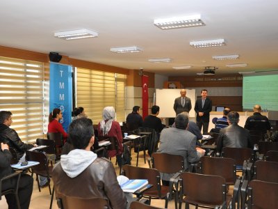 ŞUBEMİZDE ELEKTRİK TESİSLERİNDE TOPRAKLAMALAR EĞİTİMİ DÜZENLENDİ