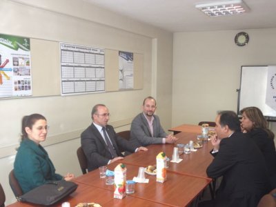 JEOLOJİ MÜHENDİSLERİ ODASI ESKİŞEHİR ŞUBESİ ZİYARETİ