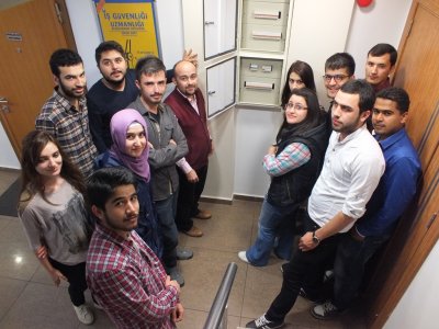 EMO-GENÇ AUTOCAD İLE ELEKTRİK PROJE ÇİZİMİ EĞİTİMİ DEVAM EDİYOR