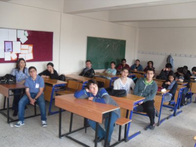 İZMİR ANADOLU LİSESİNDE MESLEK TANITIMI