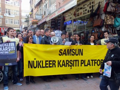 NÜKLEERE İNAT YAŞASIN HAYAT