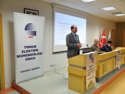 KOCAELİ ÜNİVERSİTESİ` NDE MÜHENDİSLİK EĞİTİMİ VE MESLEKİ DENEYİM AKTARIMI KONULU SÖYLEŞİ PROGRAMI DÜZENLENDİ