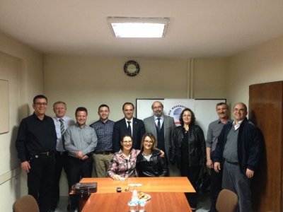 ESKİŞEHİR SATRANÇ İL TEMSİLCİLİĞİ ŞUBEMİZİ ZİYARET ETTİ