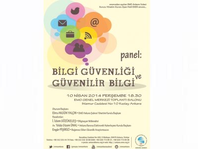 HALİL EKER ANISINA BİLGİ GÜVENLİĞİ VE GÜVENİLİR BİLGİ PANELİ