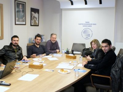 SMM KOMİSYONU TOPLANTISI YAPILDI