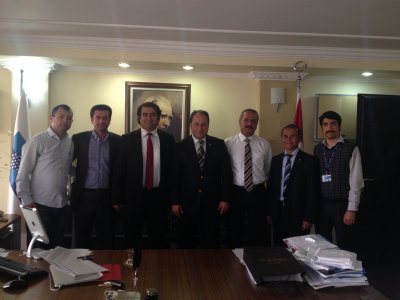 ÜYE ZİYARETİ (07.04.2014)