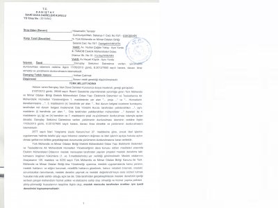 YAPI ELEKTRONİK SİSTEMLERİ VE TESİSATLARINA (YEST) AİT MÜHENDİSLİK HİZMETLERİ YÖNETMELİĞİ İLE İLGİLİ OLUMLU DANIŞTAY KARARI