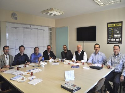ENERJİ KOMİSYONU TOPLANTISI GERÇEKLEŞTİRİLDİ