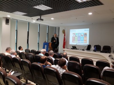 KABLO YAPISI, KABLO TANIMLAMA VE YANGINA DAYANIKLI KABLOLAR SEMİNERİ DÜZENLENDİ