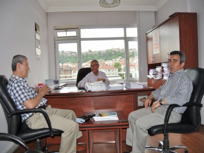 SMM ÜYELERİMİZ İŞ YERİ ZİYARETLERİ DEVAM EDİYOR