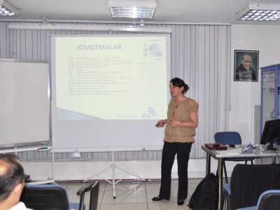 MOBİL İLETİŞİMDE 4. NESİL : 4G SEMİNERİ DÜZENLENDİ