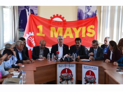 DİSK-KESK-TMMOB-TTB 1 MAYIS 2014 DEĞERLENDİRMESİ