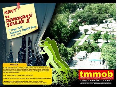 TMMOB KENT VE DEMOKRASİ ŞENLİĞİ