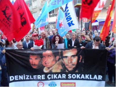 `ÜÇ FİDAN` İZMİR`DE ANILDI