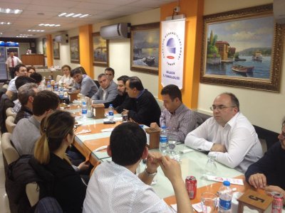 BİLECİK ÜYE TOPLANTISI YAPILDI