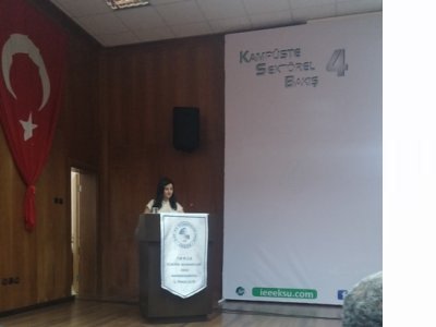 KAHRAMANMARAŞ` DA `KAMPÜSTE SEKTÖREL BAKIŞ-4` ETKİNLİĞİ DÜZENLENDİ...