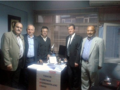 EMO ZONGULDAK İL TEMSİLCİLİĞİMİZ GENEL MERKEZ YÖNETİM KURULU YAZMANI HÜSEYİN ÖNDER TARAFINDAN ZİYARET EDİLDİ‏