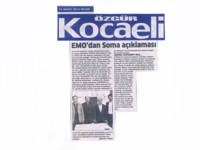 EMO`DAN SOMA AÇIKLAMASI-ÖZGÜR KOCAELİ