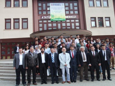 `YENİLENEBİLİR ENERJİ ÜRETİMİ VE ENERJİ VERİMLİLİĞİ` PANELİ DÜZENLENDİ
