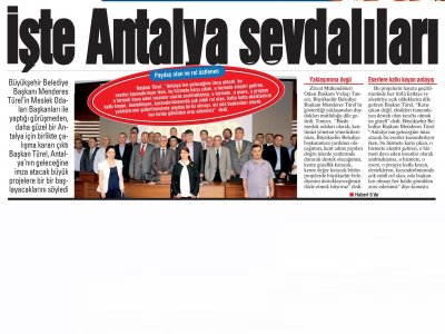 İŞTE ANTALVA SEVDALILARI (İLERİ 23.05.2014)
