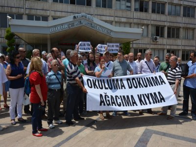 TARIM MESLEK LİSESİNİN YIKILMASI HAKKINDA BASIN AÇIKLAMASI