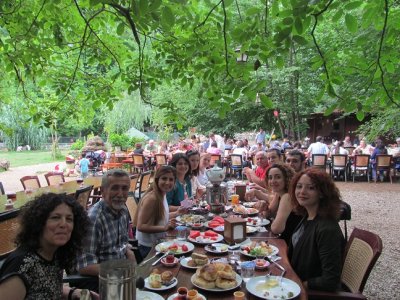 ÜYELERİMİZLE KAHVALTIDA BULUŞTUK