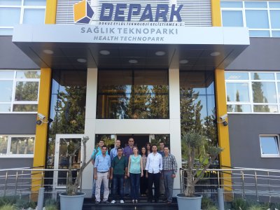 PİKOTEK FİRMASI ÜYE ZİYARETİ