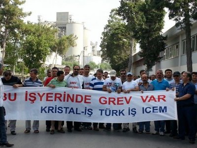 SENDİKAL ÖRGÜTLENME VE GREV HAKKI ENGELLENEMEZ!