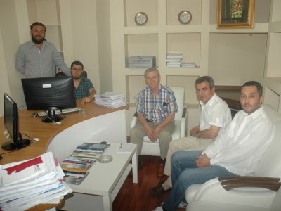 SMM ÜYELERİMİZ İŞ YERİ ZİYARETLERİ DEVAM EDİYOR