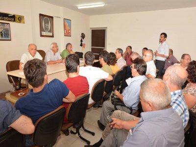 TERME`DE KİRLİ YATIRIM TEHDİDİ!