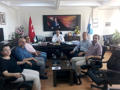 İŞ TEFTİŞ KURULU İZMİR GRUP BAŞKANI ZİYARET EDİLDİ