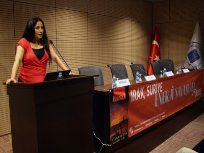 IRAK, SURİYE, ENERJİ SAVAŞLARI VE TÜRKİYE KONULU PANEL
