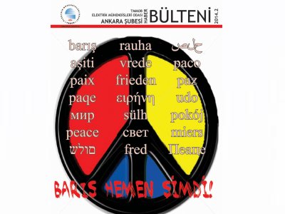 EMO ANKARA ŞUBESİ HABER BÜLTENİNİN 2014/2 SAYISI ÇIKTI