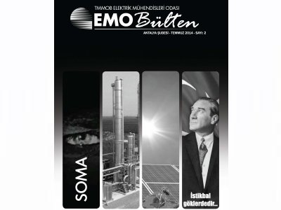 EMO ANTALYA ŞUBESİ BÜLTENİ YENİ SAYISI YAYIMLANDI