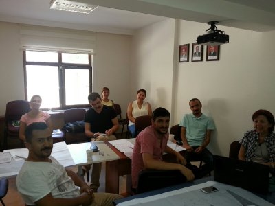 ISPARTA TEMSİLCİLİĞİMİZDE ENERJİ NAKİL HATLARI (36 KV`A KADAR) PROJE EĞİTİMİ DÜZENLENDİ