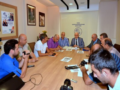 TERMEDE KİRLİ YATIRIM İSTEMİYORUZ!