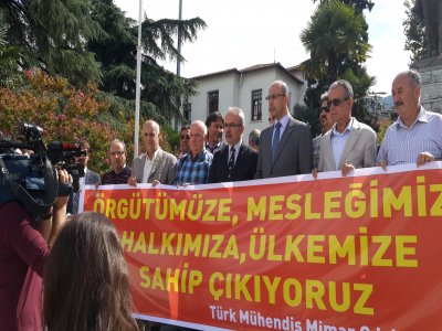 19 EYLÜL TMMOB MÜHENDİS, MİMAR VE ŞEHİR PLANCILARI DAYANIŞMA GÜNÜ