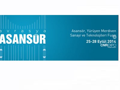AVRASYA ASANSÖR FUARINA GİDİYORUZ