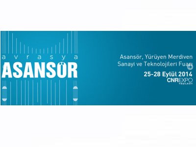 AVRASYA ASANSÖR FUARINA GİDİYORUZ