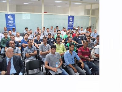 ELEKTRİK`TE İŞ GÜVENLİĞİ SEMİNERİ YAPILDI...