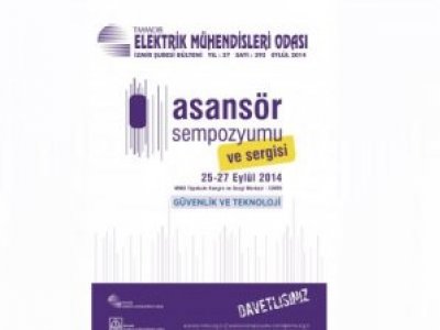 ASANSÖR SEMPOZYUMU SONUÇ BİLDİRGESİ AÇIKLANDI