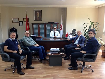 SAMSUN OSB ZİYARETİ