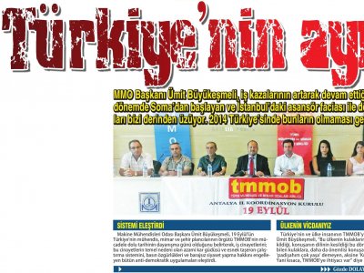 TÜRKİYE`NİN AYIBI (ANTALYA - 20.09.2014)