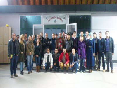 EMO AFYON İL TEMSİLCİLİĞİNDE YÜKSEK GERİLİM TESİSLERİNDE İŞLETME SORUMLULUĞU EĞİTİMİ DÜZENLENDİ