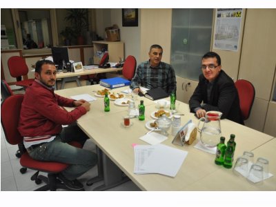 SMM KOMİSYONU TOPLANTISI GERÇEKLEŞTİRİLDİ.
