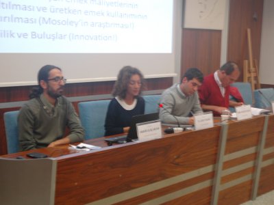 PERSONEL BELGELENDİRME PANELİ DÜZENLENDİ