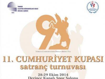 CUMHURİYET KUPASI SATRANÇ TURNUVASI
