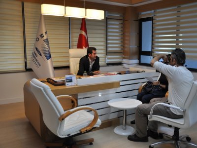 İBRAHİM KÜCÜ VTV`DE