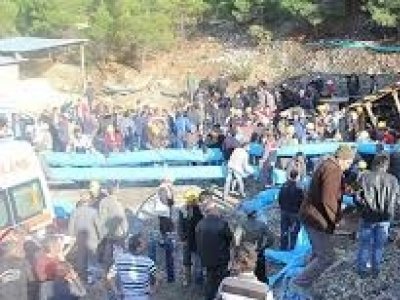 TMMOB ERMENEKTEKİ MADEN FACİASI İLE İLGİLİ BASIN AÇIKLAMASI DÜZENLEYECEK