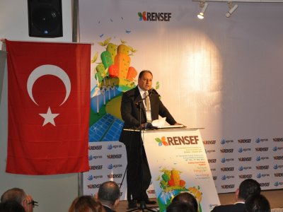 2.RENSEF YENİLENEBİLİR ENERJİ SİSTEMLERİ VE ENERJİ VERİMLİLİĞİ FUARNA KATILDIK